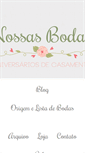 Mobile Screenshot of nossasbodas.com